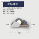 GobekUsa Nordic Macaron LED Cloud Glass Wall Lamps for Children Room