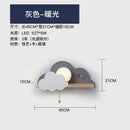 GobekUsa Nordic Macaron LED Cloud Glass Wall Lamps for Children Room