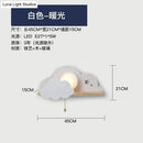 GobekUsa Nordic Macaron LED Cloud Glass Wall Lamps for Children Room