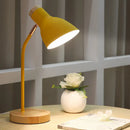 GobekUsa Swivelable Macaron Metal Night Lamp - Child Room Table Light with Flashlight Design