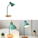 GobekUsa Swivelable Macaron Metal Night Lamp - Child Room Table Light with Flashlight Design