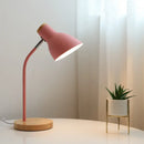 GobekUsa Swivelable Macaron Metal Night Lamp - Child Room Table Light with Flashlight Design