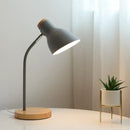 GobekUsa Swivelable Macaron Metal Night Lamp - Child Room Table Light with Flashlight Design
