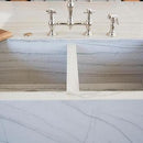 White Macaubas Veincut Quartzite