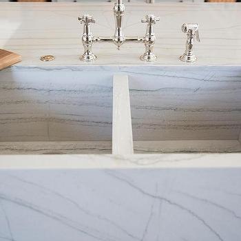 White Macaubas Veincut Quartzite