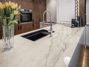White Macaubas Veincut Quartzite