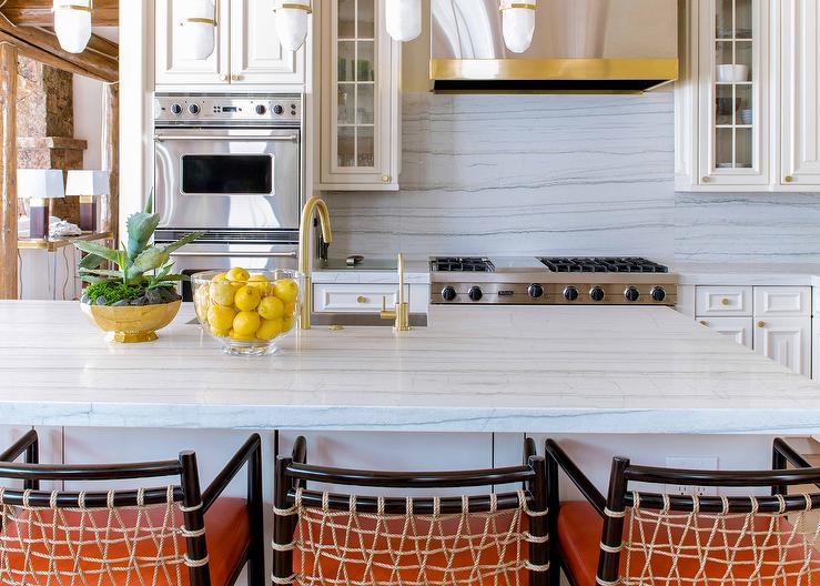 White Macaubas Veincut Quartzite