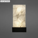 GobekUsa Nordic Style Mica Wall Sconce: Rectangle Shade, Single Light, Living Room Wall Mount