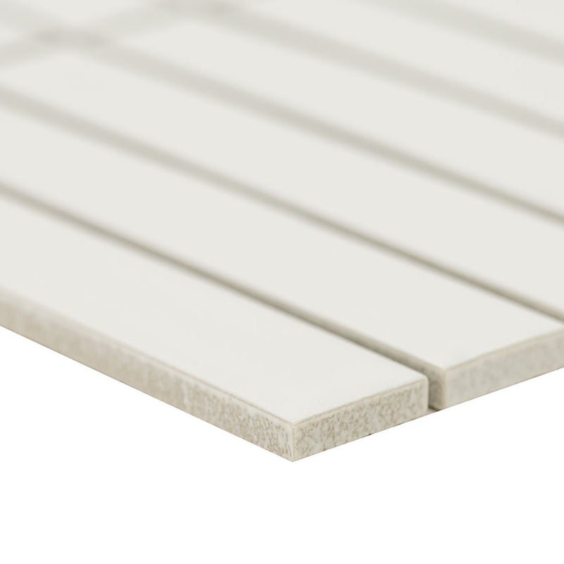MSI White Matte 1x6 Stack Pattern, photo 4 of 8