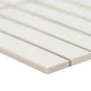 MSI White Matte 1x6 Stack Pattern