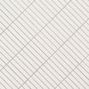 MSI White Matte 1x6 Stack Pattern