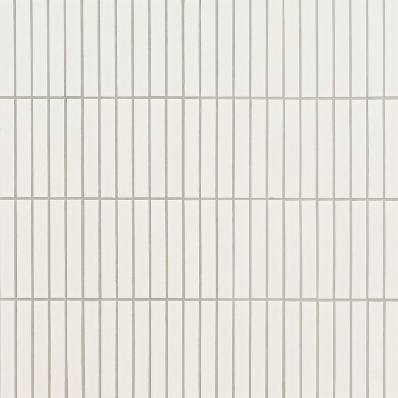 MSI White Matte 1x6 Stack Pattern, photo 2 of 8