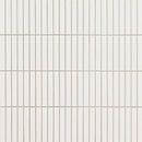 MSI White Matte 1x6 Stack Pattern