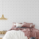 White Matte Colore Look Porcelain Tiles 8x8