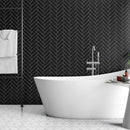White Matte Colore Look Porcelain Tiles 8x8