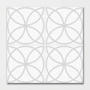 White Matte Colore Look Porcelain Tiles 8x8