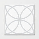White Matte Colore Look Porcelain Tiles 8x8