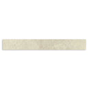 White Matte Bullnose Porcelain Moldings 3x24