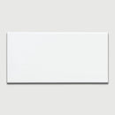 White Matte Ceramic Tiles 4x8