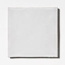 White Matte Glazed Terracotta Tiles 6x6
