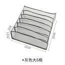White mesh underwear organizer box set bedroom wardrobe storage by Decorbites