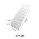 White mesh underwear organizer box set bedroom wardrobe storage by Decorbites