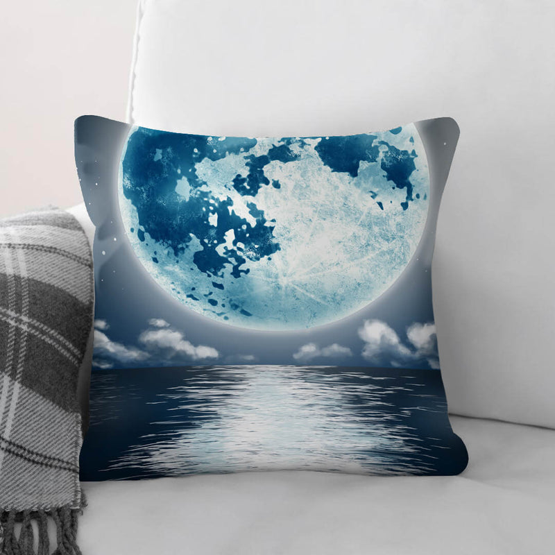 White Moon Cushion