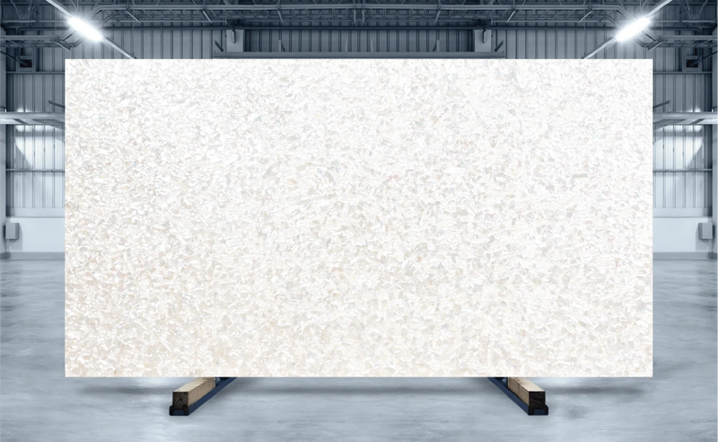 White Mother of Pearl Precious Stone