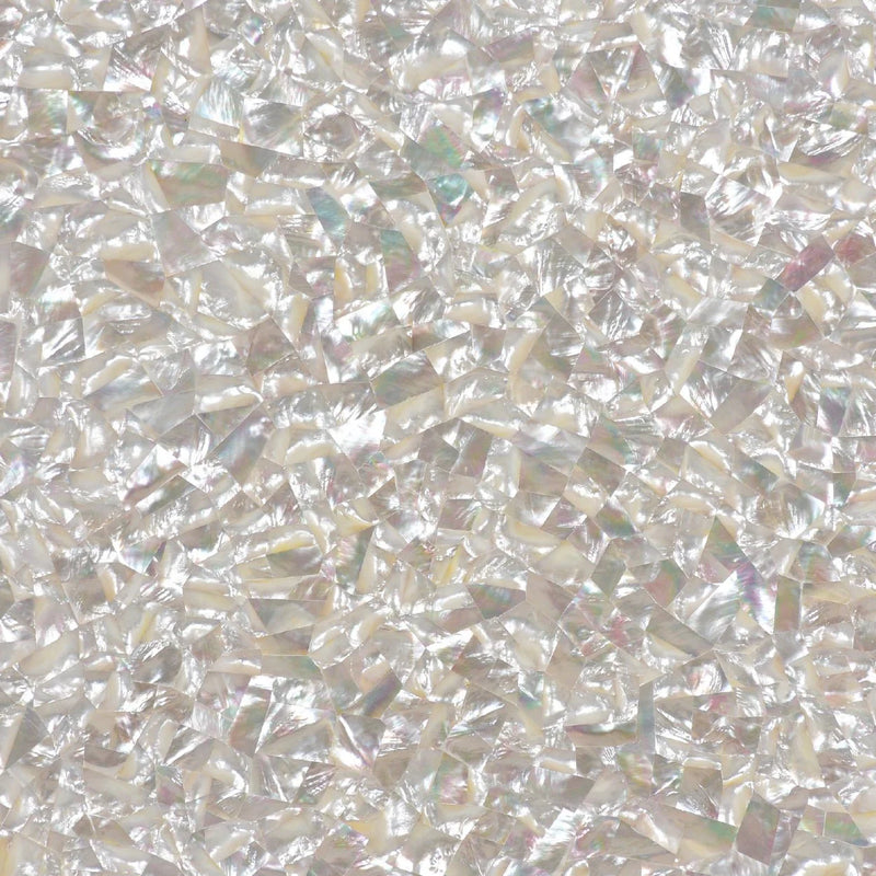 White Mother of Pearl Precious Stone