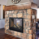 White Mountain Hearth Tahoe 36" Clean Face Direct Vent See Through Propane Fireplace [DVCP36SP30P] (SAK46091)