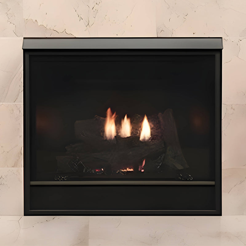 White Mountain Hearth Tahoe 42" Clean Face Direct Vent Deluxe Millivolt Fireplace [DVCD42FP30N/71P] (SAK56352)