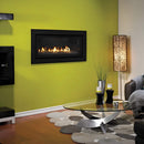 White Mountain Hearth Boulevard 41" Direct Vent Contemporary Linear Natural Gas Fireplace [DVLL41FP92N] (SAK87549)