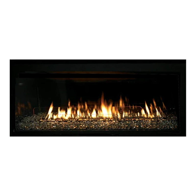 White Mountain Hearth Boulevard 41" Direct Vent Contemporary Linear Natural Gas Fireplace [DVLL41FP92N] (SAK87549)