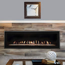 White Mountain Hearth Boulevard 60" Direct Vent Contemporary Linear Fireplace [DVLL60BP90N/P] (SAK24680)