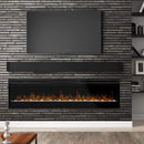 White Mountain Hearth Nexfire 74" Contemporary Linear Electric Wall Mount Fireplace [EBL74] (SAK14782)