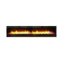 White Mountain Hearth Nexfire 74" Contemporary Linear Electric Wall Mount Fireplace [EBL74] (SAK14782)