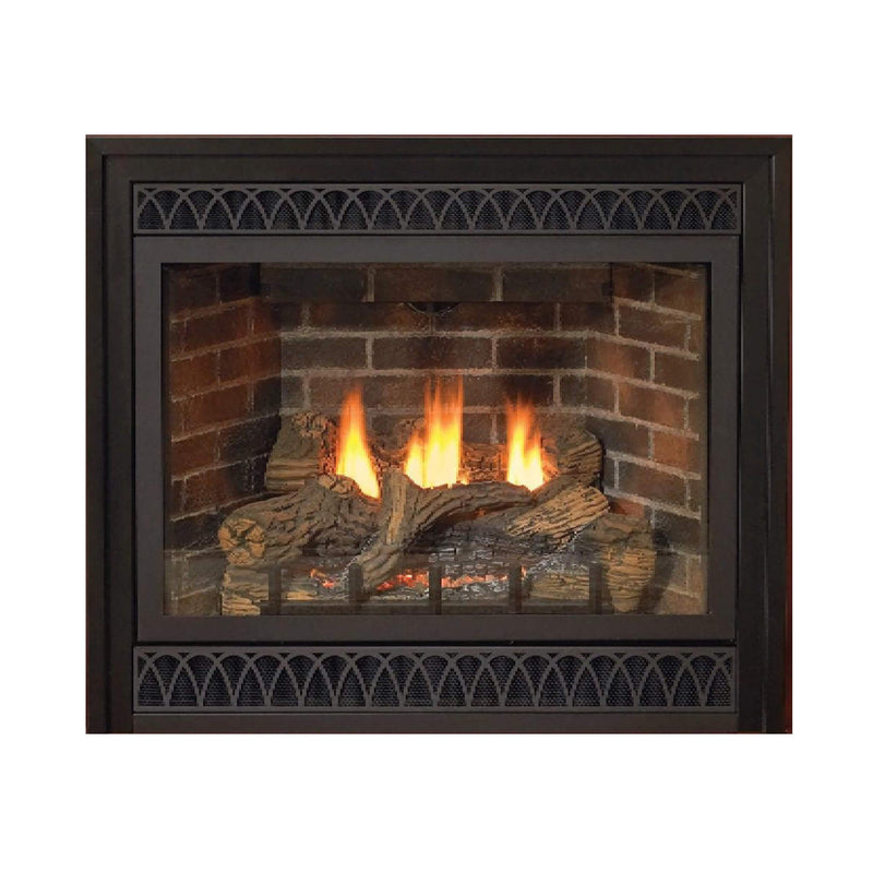 White Mountain Hearth Tahoe 32" Direct Vent Deluxe Fireplace With On/Off Switch [DVD32FP] (SAK35129)