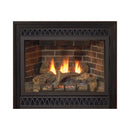 White Mountain Hearth Tahoe Intermittent Pilot Propane Gas Direct Vent Deluxe Fireplace W/ On/Off Switch, 48" [DVD48FP70P] (SAK40376)