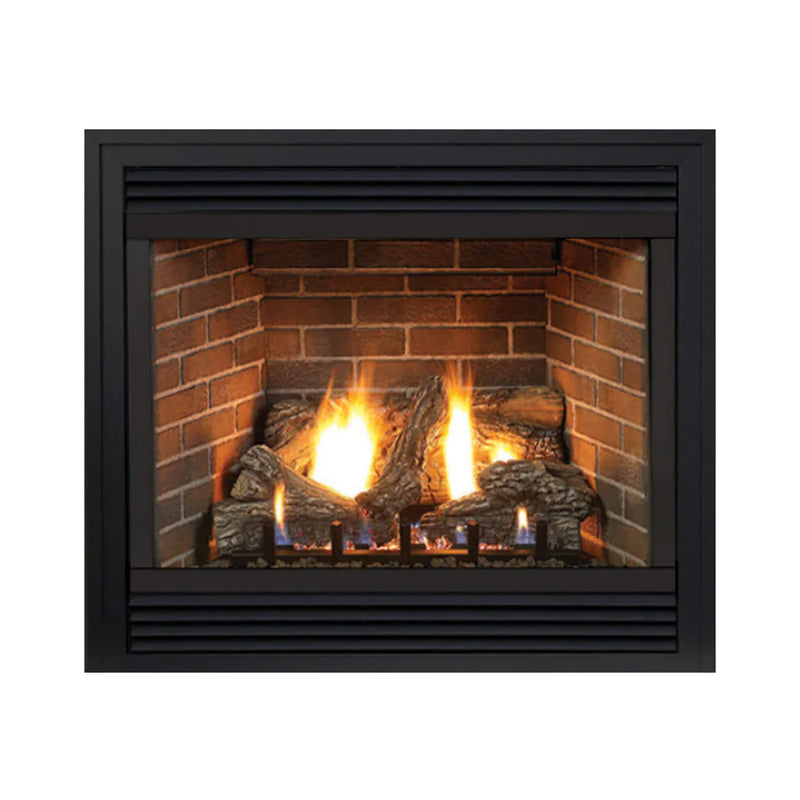 White Mountain Hearth Tahoe Propane Gas Direct Vent Premium Fireplace W/ Multi Function Control, 48" [DVP48FP91P] (SAK19347)