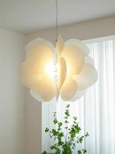 GobekUsa Butterfly Pendant Light: Nordic LED G9 Chandelier for Home Decorations