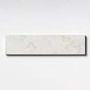 White Pearl Honed Subway Marble Tiles 3x12