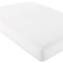 Organic Waterproof Pique Knit Mattress Cover by Whisper Organics