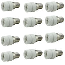 White plastic e14 to g9 converter splitter bulb socket kitchen adapter by Decorbites