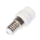White plastic e14 to g9 converter splitter bulb socket kitchen adapter by Decorbites