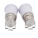 White plastic lamp base converter living room socket adapter by Decorbites
