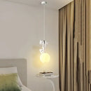GobekUsa Bear Nursery Room Resin Pendant Lamp for Kids Bedroom