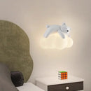 GobekUsa Bear LED Wall Lamps for Children's Room