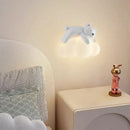 GobekUsa Bear LED Wall Lamps for Children's Room