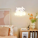 GobekUsa Bear LED Wall Lamps for Children's Room