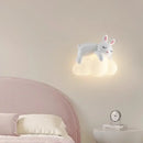 GobekUsa Bear LED Wall Lamps for Children's Room